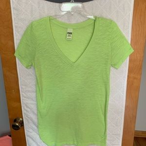 PINK Victoria’s Secret V-Neck Sleepwear T-Shirt